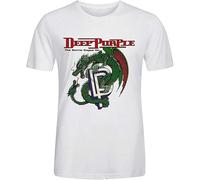 Deep Purple The Battle Rages on Men T Shirts O Neck