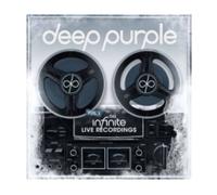 Deep Purple The Infinite Live Recordings Vol. 1 - 3x Vinyl LP in Black Deep Purple Black