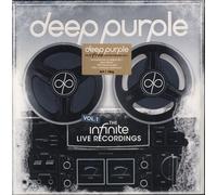 Deep Purple The Infinite Live Recordings Vol.1 - Sealed UK Triple 3-LP vinyl album record 0212506EMU Ear Music 2017