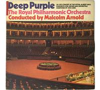 Deep Purple The Royal Philhamonic In Live Concert At the Royal Albert Hall "Concerto for Group and Orchestra" Composed by Jon Lord