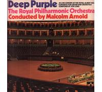 Deep Purple, The Royal Philharmonic Orchestra, Malcolm Arnold - CONCERTO FOR GROUP & ORCHESTRA