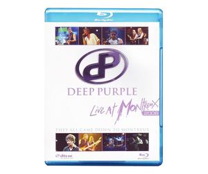 Deep Purple-They All Come Down To Montreaux [Region 2] Blu-ray NEW