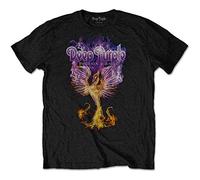 Deep Purple T Shirt Phoenix Rising Band Logo new Official Mens Black