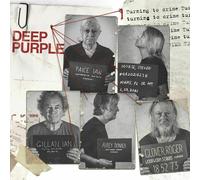 DEEP PURPLE - TURNING TO CRIME CD DIGISLEEVE - Released 26/11/2021