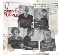 2 12 " LP Vinyl Deep Purple Turning To Crime 180g Limited Clear Vinyl - ED061