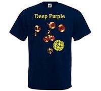 Deep Purple Who Do We Think We are t-Shirt Hard Rock Black L (Black XXL)
