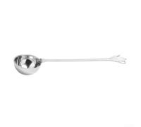 Deep reach design, fits tall canisters, prevents spills, for accurate dosing, for ideal for morning brew