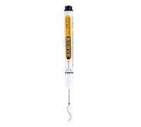 Deep Reach Marker, Deep Hole Marking Pen - Fast Drying Long Nib Marking Pen,Long Tip Drill Markers Waterproof Carpenter Pens co