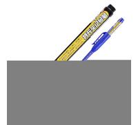 Deep-Reach Marker Statuses - Quick Dry Long Nib, Waterproof Construction Tool | Automotive Marking Pen, Door Lock Installation, Permanent Marking, Sites