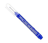 Deep Reach Markers, Carpenter's Pen | Long Tip Marker for Woodworking - Quick Dry Carpenter Ink Marker, Reach Permanent Markers