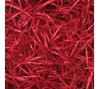 Deep Red Very Fine Cut Shredded Paper Shred Hamper Fill 100g by Terracotta Spice