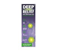 Deep Relief Anti Inflammatory Gel - Triple Action Relief From Back, Rheumatic & Muscular Pain, 100 g (Pack of 1)