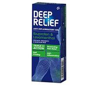 Deep Relief Anti Inflammatory Gel - Triple Action Relief From Back, Rheumatic & Muscular Pain, 30 g (Pack of 1)