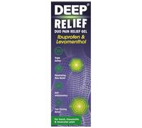 Deep Relief Duo Pain Relief Gel - Triple Action Relief From Back, Rheumatic & Muscular Pain, 30 g (Pack of 1)