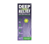 Deep Relief Anti Inflammatory Gel - Triple Action Relief From Back, Rheumatic & Muscular Pain, 30 g (Pack of 1)
