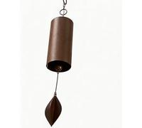 Deep Resonance Metal Wind Chimes, Weather Resistant Hanging Bell, Melodic Relaxing Wind Chime Ornament, Outdoor Garden Yard Patio Balcony Home Art Decor & Festival Gift