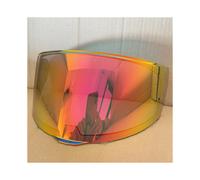 (Deep Revo Red) Motorcycle Helmet Visor Shield For LS2 FF353 FF800 FF328 Helmet Replace