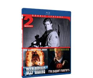 Deep Rising & The Puppet Masters [Blu-ray] [US Import]