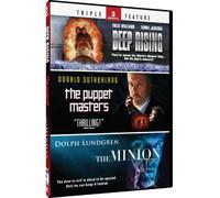 Deep Rising & The Puppet Masters & The Minion [DVD] [Region 1] [US Import] [NTSC]