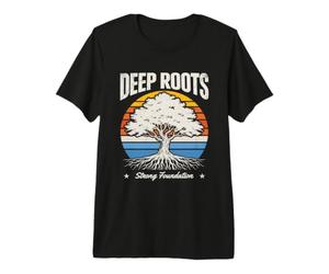 Deep Roots Strong Foundation Family Premium T-Shirt