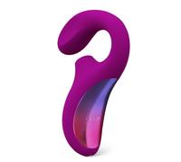 (Deep Rose) LELO ENIGMA Dual Stimulation Sonic Massager