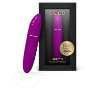 Lelo Mia 3 Lipstick Rechargeable Personal Massager - Pink Pink