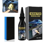 Deep Scratch Repair Kit for Cars, Car Paint Scratch Remover, 100ml Scratch Remover Wax with Sponge for Vehicles Removes Scratches Anti-Scratch Repair Paste