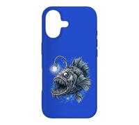 Deep Sea Anglerfish Bioluminescent Fish Ocean Creature Art Case for iPhone 17