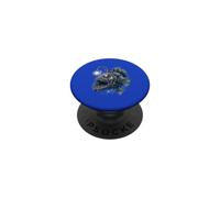 Deep Sea Anglerfish Bioluminescent Fish Ocean Creature Art PopSockets Adhesive PopGrip