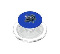 Deep Sea Anglerfish Bioluminescent Fish Ocean Creature Art PopSockets PopGrip for MagSafe