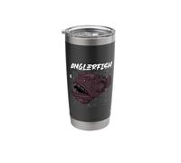 Deep Sea Beast - Anglerfish Stainless Steel Insulated Tumbler