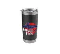 Deep Sea Beast - Rattail Stainless Steel Insulated Tumbler
