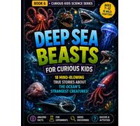 Deep Sea Beasts for Curious Kids: 18 Mind-Blowing True Stories About the Ocean's Strangest Creatures (Curious Kids Science Series)