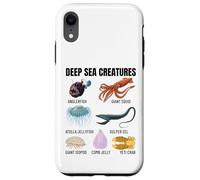 Deep Sea Creatures Ocean Biology Marine Life Oceanography Case for iPhone XR
