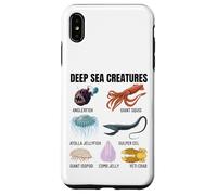 Deep Sea Creatures Ocean Biology Marine Life Oceanography Case for iPhone XS Max