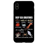 Deep Sea Creatures Ocean Biology Marine Life Oceanography Case for iPhone XS Max