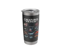 Deep Sea Creatures Stainless Steel Insulated Tumbler