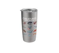 Deep Sea Creatures Stainless Steel Insulated Tumbler