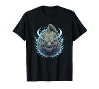 Deep Sea Dragon Monster Rising from Ocean T-Shirt