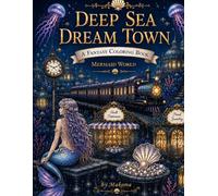 Deep Sea Dream Town: A Fantasy Coloring Book