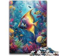 Deep-sea Fish 2000 Piece Jigsaw Puzzle for Adults And Teenagers,Staycation Kill Time Every Piece Is Unique - Challenging Family Fun Game (70X100cm)