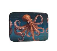 Deep Sea Giant Printing 13 inch Laptop Case Essential Accessory for Commuting and Office Use