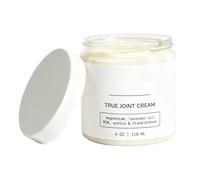 Deep Sea Magnesium And Msm True Joint Cream, With Lavender Oil, 118ml, Joint Care Cream, Muscle Relief Lotion, Long Lasting Comfort Formula, For Adults Elderly Men Women Family Daily Massage Use