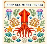 Deep Sea Mindfulness: An Ornamental Marine Coloring & Reflection Journal