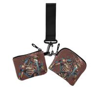 Deep Sea monsters Halloween Horror Fiction Women's Coin Wallet Card Holder