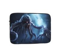 Deep Sea Octopus Monster Laptop Sleeve Case 17 Inch Suitable for Notebook Computer Tablet Traveling Carrying Simple Case