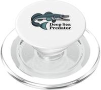 Deep Sea Predator Barracuda Fish Fishing Ocean Angler PopSockets PopGrip for MagSafe