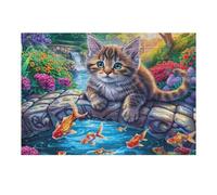 Deep Sea Secret Realm 300 Pc Classic Jigsaw Puzzle Puzzle for Adults Hard Challenging Hobby Home Decor Poster Sturdy Creativity & Gift Giving 300 PCS