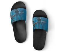 Deep Sea Shipwreck Ancient Pirates Ship Unisex Slippers Bath Pool Shower Slide Indoor House Slipper Outdoor Shoes Sandal