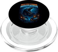 Deep Sea Terror Mosasaurus Ocean Creature Predator Monster PopSockets PopGrip for MagSafe